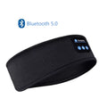 Bluetooth 5.0 Earphones Sports Sleeping Headband Elastic Wireless Headphones Music Eye Mask Wireless Headset Headband